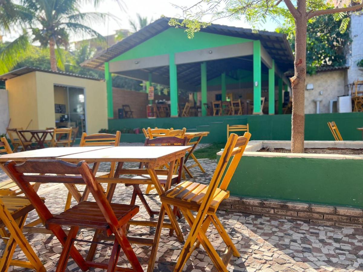 Pousada Coqueiros Prainha Aquiraz Bagian luar foto